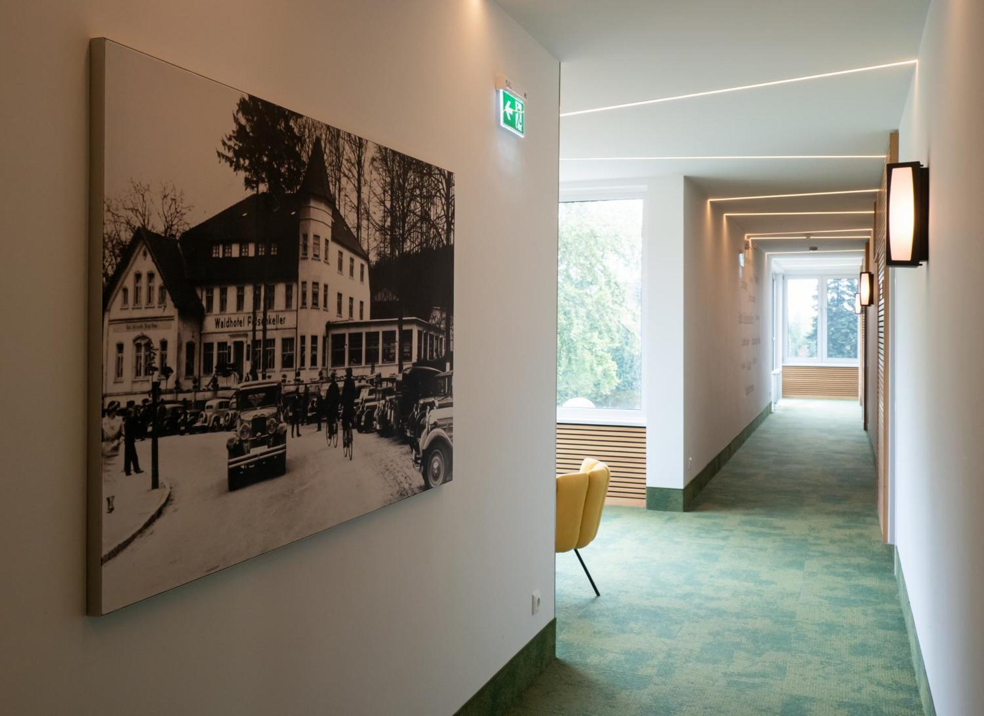 Waldhotel Felsenkeller Bad Iburg Εξωτερικό φωτογραφία