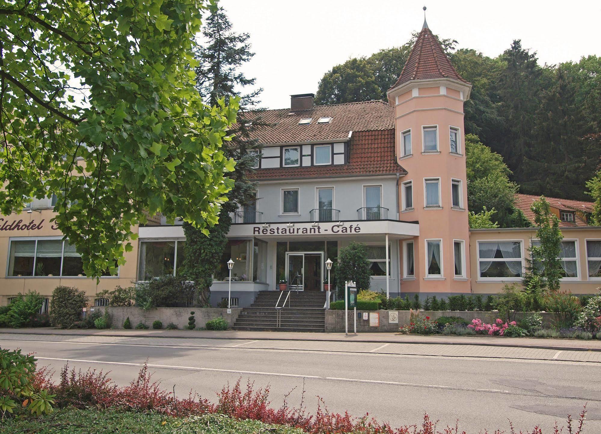 Waldhotel Felsenkeller Bad Iburg Εξωτερικό φωτογραφία