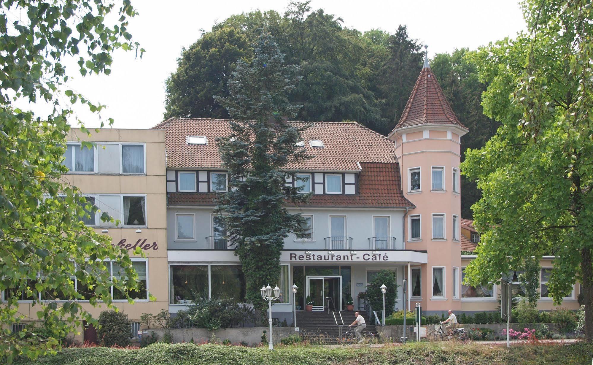 Waldhotel Felsenkeller Bad Iburg Εξωτερικό φωτογραφία